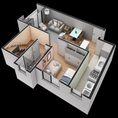 Apartamento de 2 dormitórios à venda em Gramado