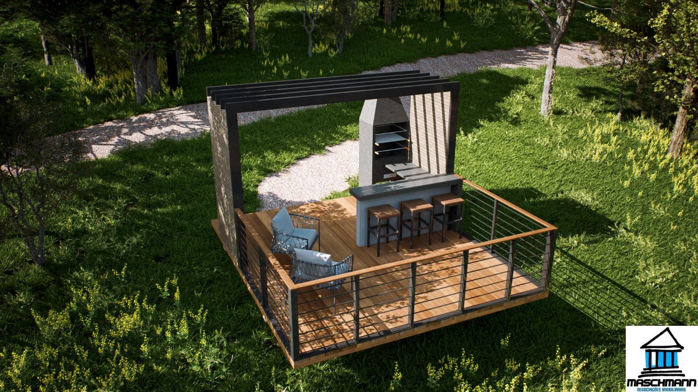 Casa mobiliada com suíte em construção na Cidade de Gramado