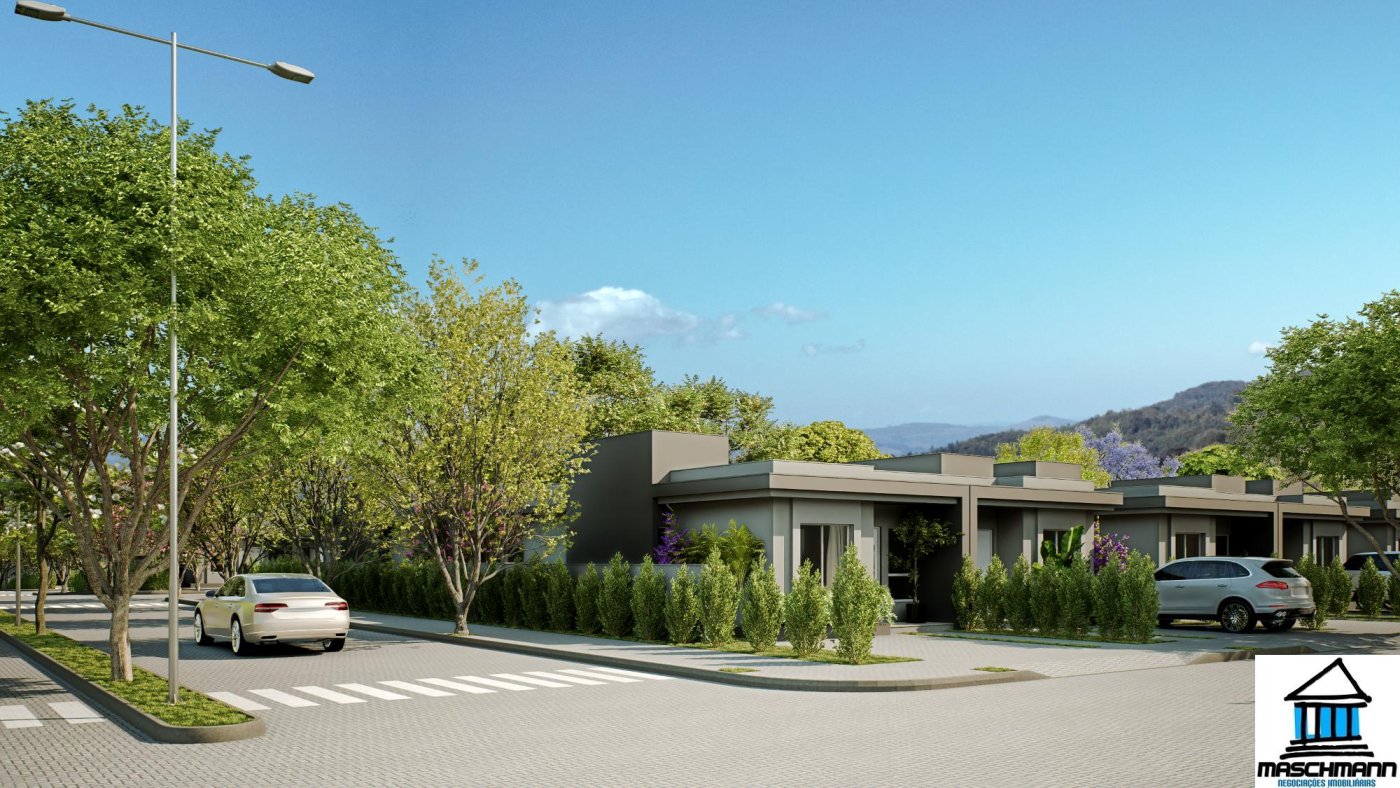 Casa mobiliada com suíte em construção na Cidade de Gramado